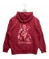 Supreme (シュプリーム) Lakshmi Zip Up Hooded Sweatshirt レッド サイズ:XL：22000円