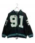 X-LARGE（エクストララージ）の古着「ZIP UP HOODED KNIT」｜ブラック