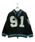 X-LARGE (エクストララージ) ZIP UP HOODED KNIT ブラック サイズ:L：5000円