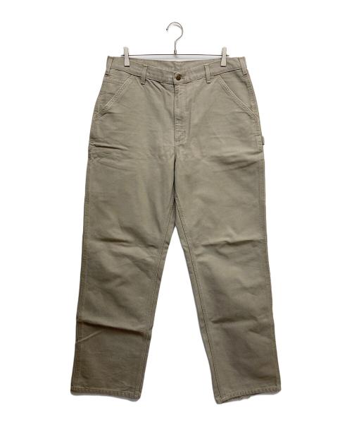 CarHartt（カーハート）CarHartt (カーハート) ダックペインターパンツ グレー サイズ:W36の古着・服飾アイテム
