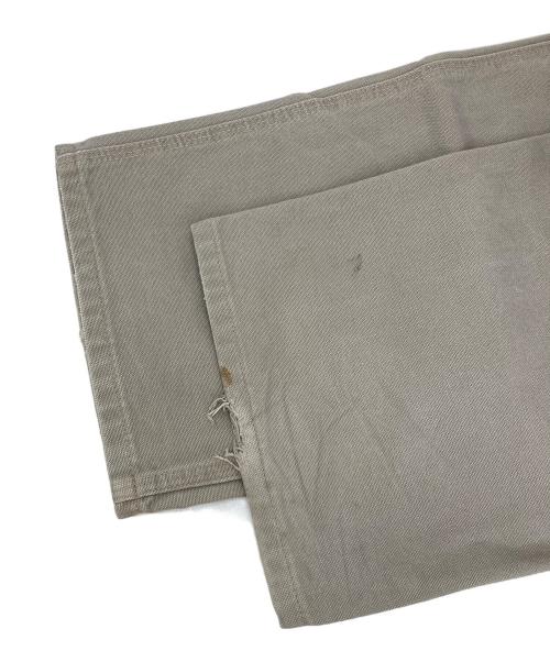 CarHartt（カーハート）CarHartt (カーハート) ダックペインターパンツ グレー サイズ:W36の古着・服飾アイテム