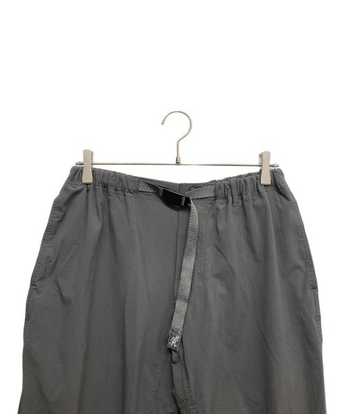 GRAMICCI（グラミチ）GRAMICCI (グラミチ) ナイロンクライミングパンツ グレー サイズ:Mの古着・服飾アイテム