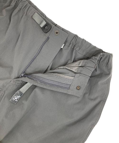 GRAMICCI（グラミチ）GRAMICCI (グラミチ) ナイロンクライミングパンツ グレー サイズ:Mの古着・服飾アイテム