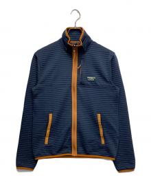 L.L.Bean（エルエルビーン）の古着「エアーライト・ニット・フルジップ」｜ネイビー