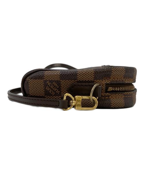 LOUIS VUITTON（ルイ ヴィトン）LOUIS VUITTON (ルイ ヴィトン) ショルダーバッグ ブラウンの古着・服飾アイテム