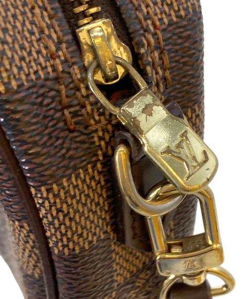 LOUIS VUITTON（ルイ ヴィトン）LOUIS VUITTON (ルイ ヴィトン) ショルダーバッグ ブラウンの古着・服飾アイテム