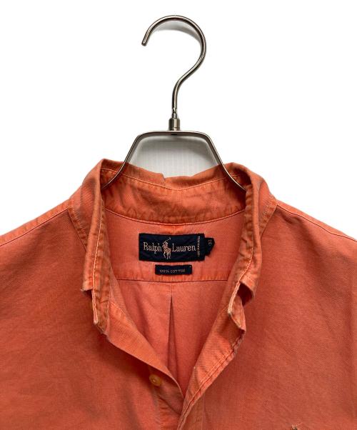 RALPH LAUREN（ラルフローレン）RALPH LAUREN (ラルフローレン) ボタンダウンシャツ　長袖シャツ　シャツ オレンジ サイズ:15 1/2の古着・服飾アイテム