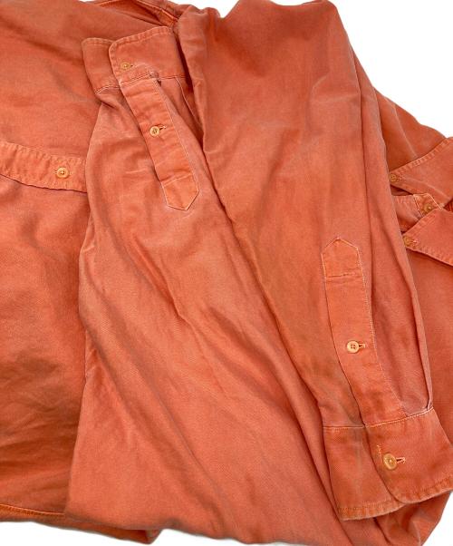 RALPH LAUREN（ラルフローレン）RALPH LAUREN (ラルフローレン) ボタンダウンシャツ　長袖シャツ　シャツ オレンジ サイズ:15 1/2の古着・服飾アイテム