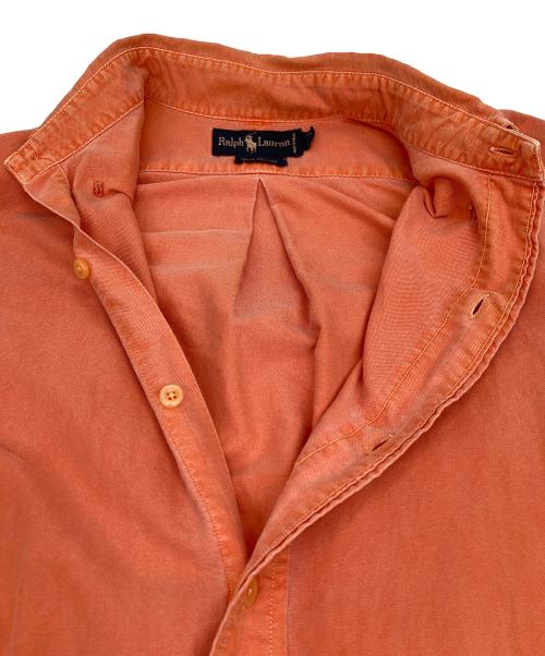 RALPH LAUREN（ラルフローレン）RALPH LAUREN (ラルフローレン) ボタンダウンシャツ　長袖シャツ　シャツ オレンジ サイズ:15 1/2の古着・服飾アイテム