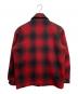CarHartt (カーハート) 2ポケットウールチェックジャケット ブラック×レッド サイズ:M：8000円