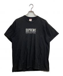SUPREME（シュプリーム）の古着「PARIS TEE」｜ブラック