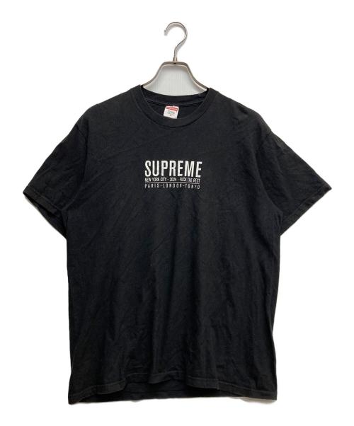 SUPREME（シュプリーム）Supreme (シュプリーム) PARIS TEE ブラック サイズ:Mの古着・服飾アイテム