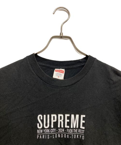 SUPREME（シュプリーム）Supreme (シュプリーム) PARIS TEE ブラック サイズ:Mの古着・服飾アイテム