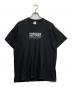 Supreme（シュプリーム）の古着「PARIS TEE」｜ブラック