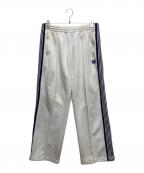 Needlesニードルズ）の古着「Track Pant Poly Smooth」｜ホワイト