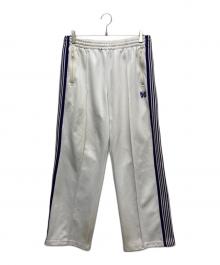 Needles（ニードルズ）の古着「Track Pant Poly Smooth」｜ホワイト