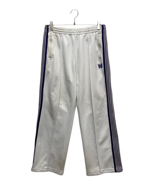 Needles（ニードルズ）Needles (ニードルズ) Track Pant Poly Smooth ホワイト サイズ:Lの古着・服飾アイテム