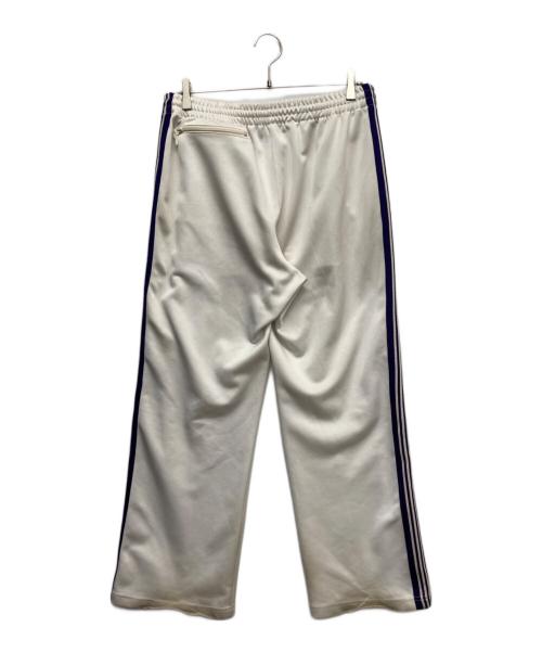 Needles（ニードルズ）Needles (ニードルズ) Track Pant Poly Smooth ホワイト サイズ:Lの古着・服飾アイテム
