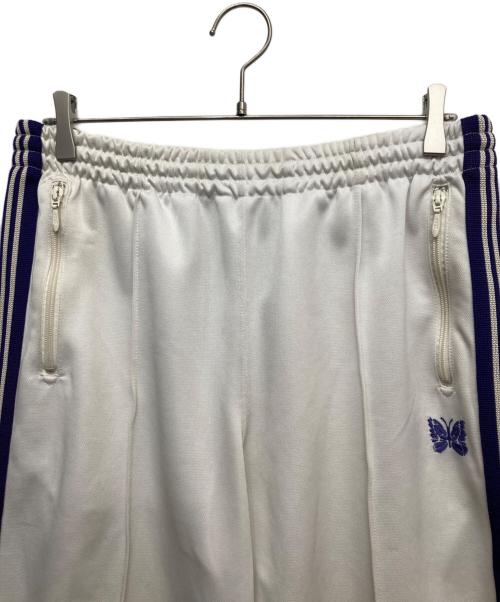 Needles（ニードルズ）Needles (ニードルズ) Track Pant Poly Smooth ホワイト サイズ:Lの古着・服飾アイテム