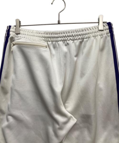 Needles（ニードルズ）Needles (ニードルズ) Track Pant Poly Smooth ホワイト サイズ:Lの古着・服飾アイテム