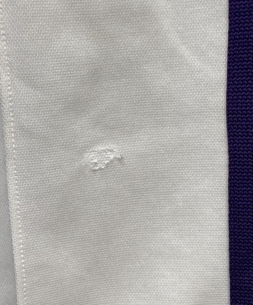 Needles（ニードルズ）Needles (ニードルズ) Track Pant Poly Smooth ホワイト サイズ:Lの古着・服飾アイテム