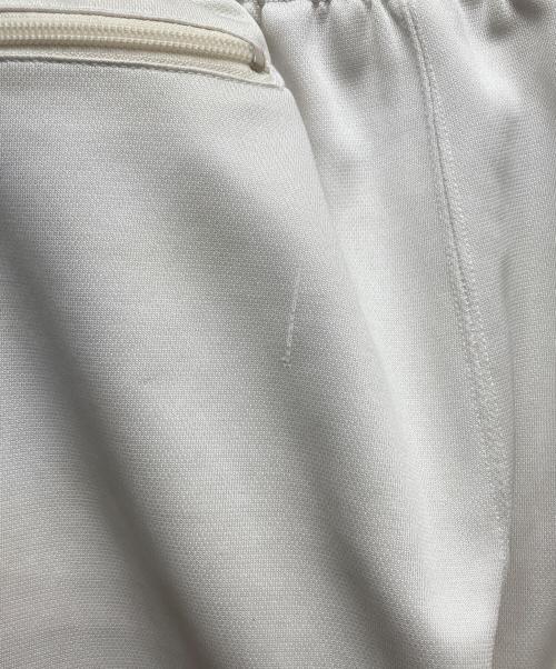Needles（ニードルズ）Needles (ニードルズ) Track Pant Poly Smooth ホワイト サイズ:Lの古着・服飾アイテム