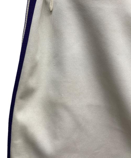 Needles（ニードルズ）Needles (ニードルズ) Track Pant Poly Smooth ホワイト サイズ:Lの古着・服飾アイテム