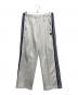 Needles（ニードルズ）の古着「Track Pant Poly Smooth」｜ホワイト