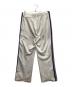 Needles (ニードルズ) Track Pant Poly Smooth ホワイト サイズ:L：10000円