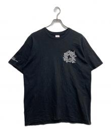 SUPREME（シュプリーム）の古着「Support Unit Tee」｜ブラック