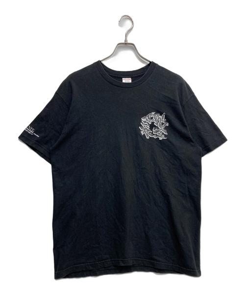 SUPREME（シュプリーム）Supreme (シュプリーム) Support Unit Tee ブラック サイズ:Lの古着・服飾アイテム