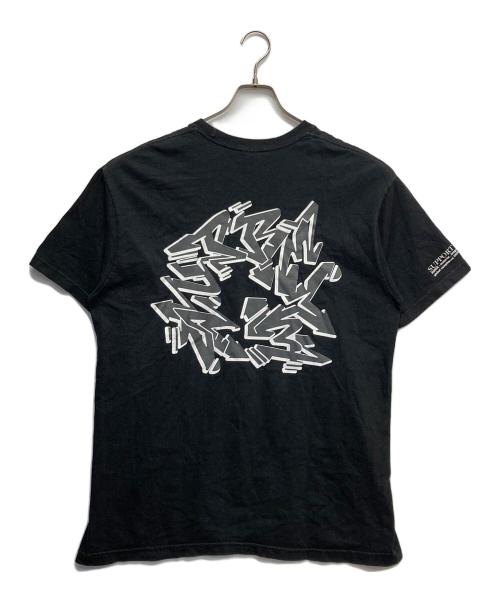SUPREME（シュプリーム）Supreme (シュプリーム) Support Unit Tee ブラック サイズ:Lの古着・服飾アイテム