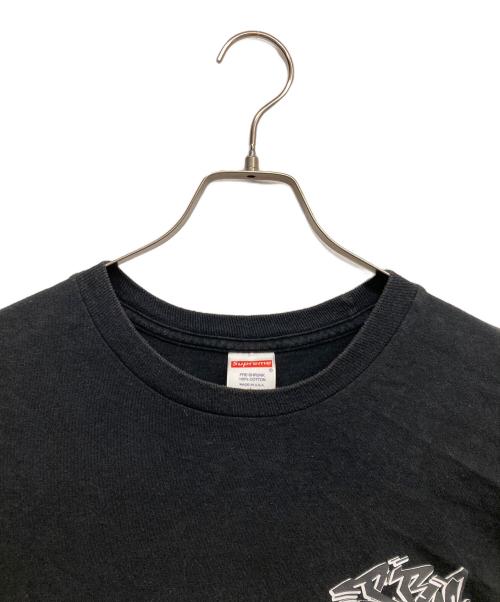 SUPREME（シュプリーム）Supreme (シュプリーム) Support Unit Tee ブラック サイズ:Lの古着・服飾アイテム