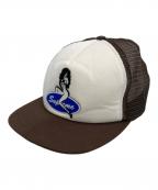 SUPREMEシュプリーム）の古着「Pin Up Mesh Back 5-Panel」｜ブラウン