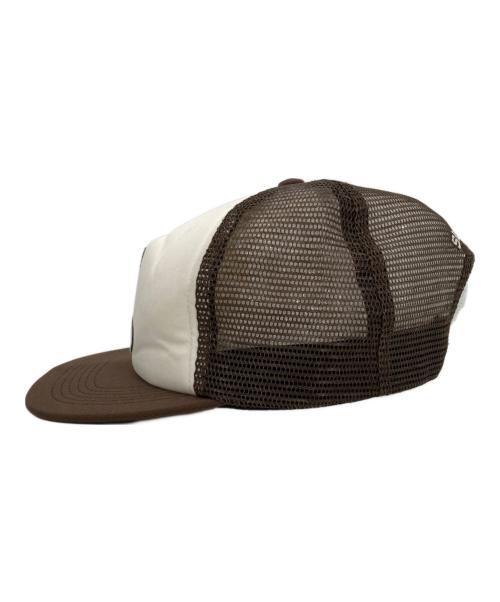 SUPREME（シュプリーム）SUPREME (シュプリーム) Pin Up Mesh Back 5-Panel ブラウンの古着・服飾アイテム