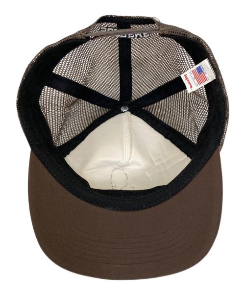 SUPREME（シュプリーム）SUPREME (シュプリーム) Pin Up Mesh Back 5-Panel ブラウンの古着・服飾アイテム