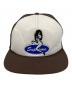 SUPREME (シュプリーム) Pin Up Mesh Back 5-Panel ブラウン：9000円