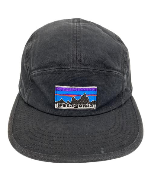 Patagonia（パタゴニア）Patagonia (パタゴニア) Retro Fitz Roy Label Tradesmith Cap ブラックの古着・服飾アイテム