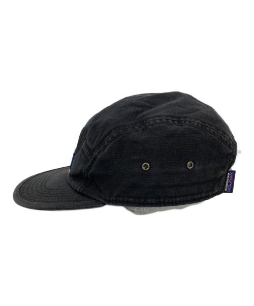 Patagonia（パタゴニア）Patagonia (パタゴニア) Retro Fitz Roy Label Tradesmith Cap ブラックの古着・服飾アイテム