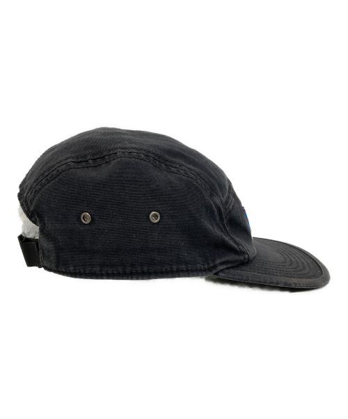 Patagonia（パタゴニア）Patagonia (パタゴニア) Retro Fitz Roy Label Tradesmith Cap ブラックの古着・服飾アイテム