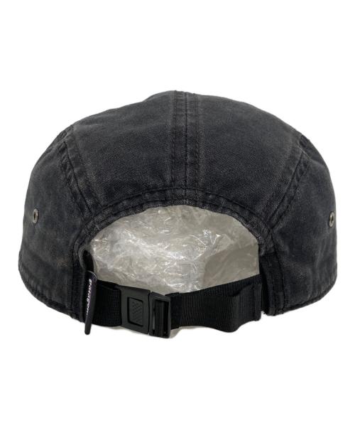 Patagonia（パタゴニア）Patagonia (パタゴニア) Retro Fitz Roy Label Tradesmith Cap ブラックの古着・服飾アイテム