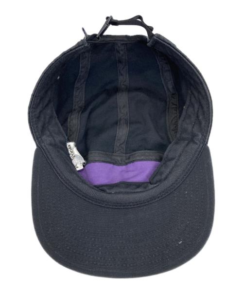 Patagonia（パタゴニア）Patagonia (パタゴニア) Retro Fitz Roy Label Tradesmith Cap ブラックの古着・服飾アイテム