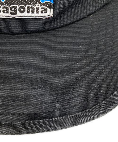 Patagonia（パタゴニア）Patagonia (パタゴニア) Retro Fitz Roy Label Tradesmith Cap ブラックの古着・服飾アイテム