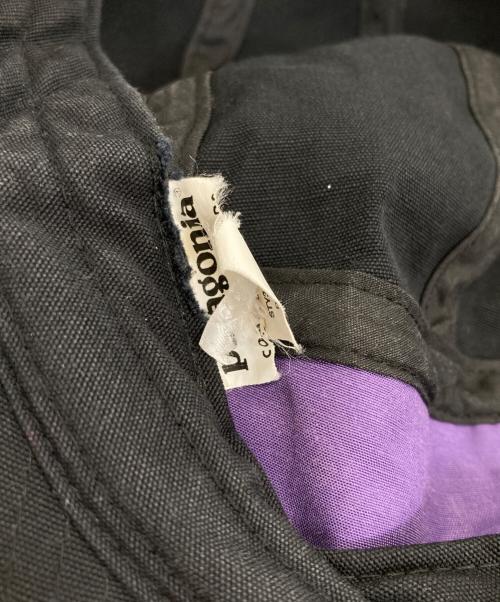Patagonia（パタゴニア）Patagonia (パタゴニア) Retro Fitz Roy Label Tradesmith Cap ブラックの古着・服飾アイテム