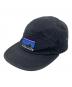 Patagonia（パタゴニア）の古着「Retro Fitz Roy Label Tradesmith Cap」｜ブラック