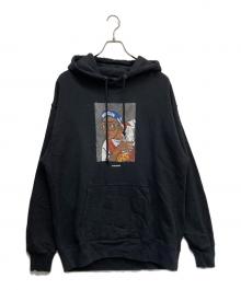 APPLEBUM（アップルバム）の古着「プリントパーカー」｜ブラック