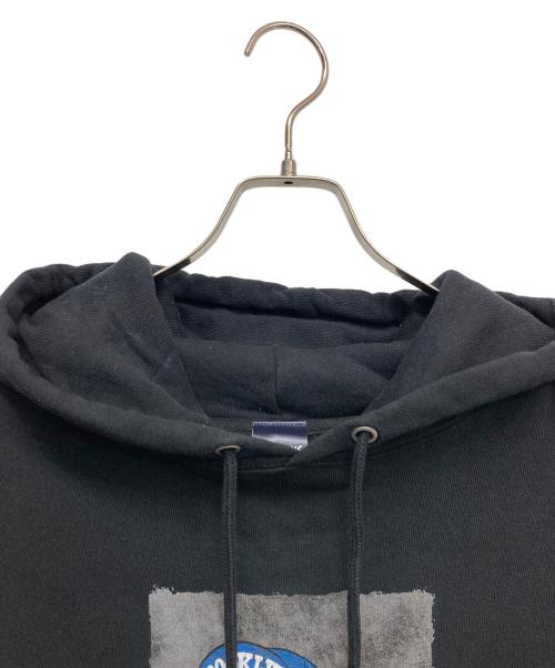APPLEBUM（アップルバム）APPLEBUM (アップルバム) プリントパーカー ブラック サイズ:XXLの古着・服飾アイテム