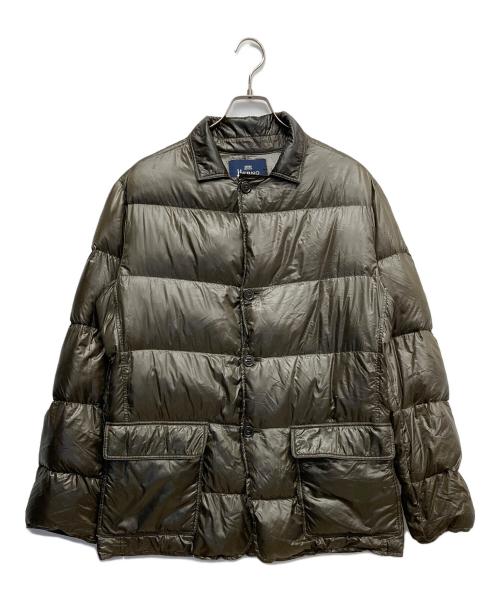 HERNO（ヘルノ）HERNO (ヘルノ) ダウンジャケット カーキ サイズ:48の古着・服飾アイテム