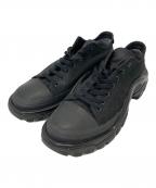 adidas×RAF SIMONSアディダス×ラフシモンズ）の古着「RS DETROIT RUNNER」｜ブラック