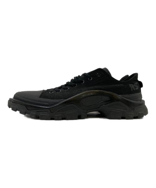 adidas（アディダス）adidas (アディダス) RAF SIMONS (ラフシモンズ) RS DETROIT RUNNER ブラック サイズ:28の古着・服飾アイテム